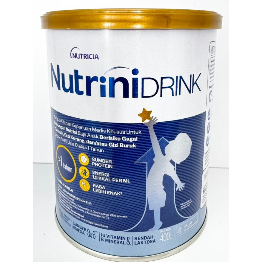 SUSU NUTRINIDRINK POWDER 400 GR