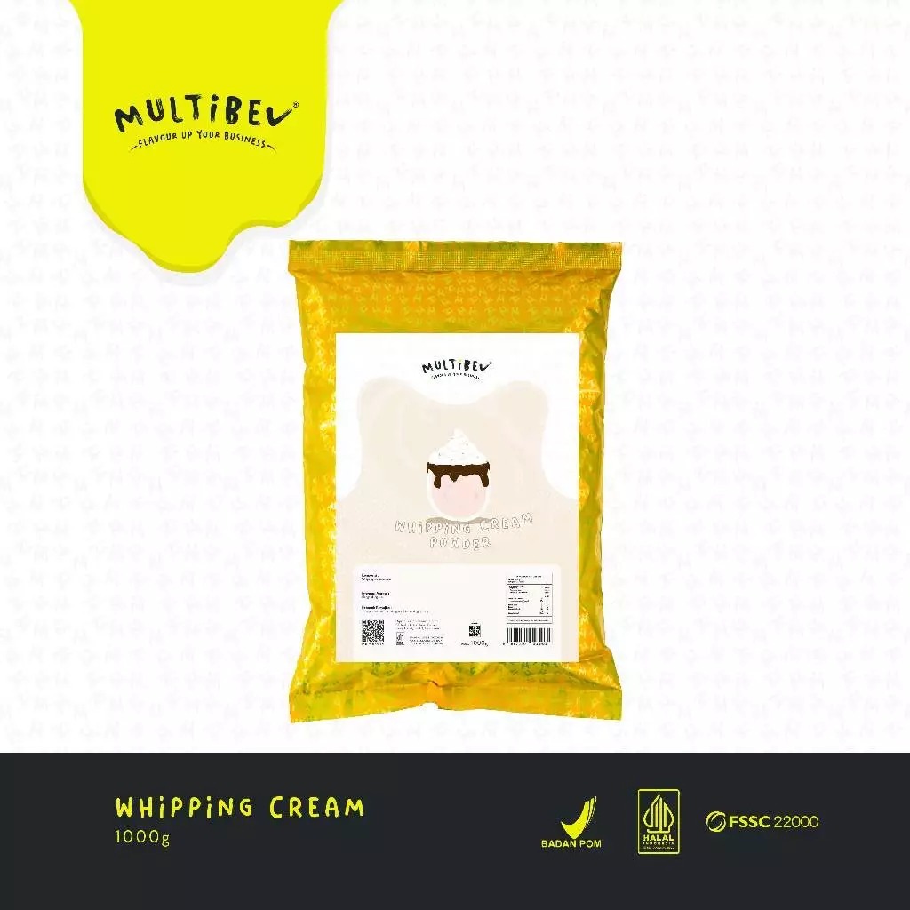 MULTIBEV WHIPPING CREAM POWDER 1KG