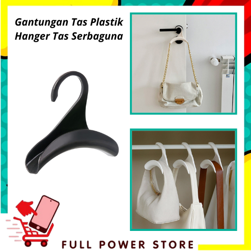 FPS Gantungan Tas Plastik Hanger Tas Serbaguna Bag Hook Hanger Perlengkapan Rumah Gantungan Tas Lema