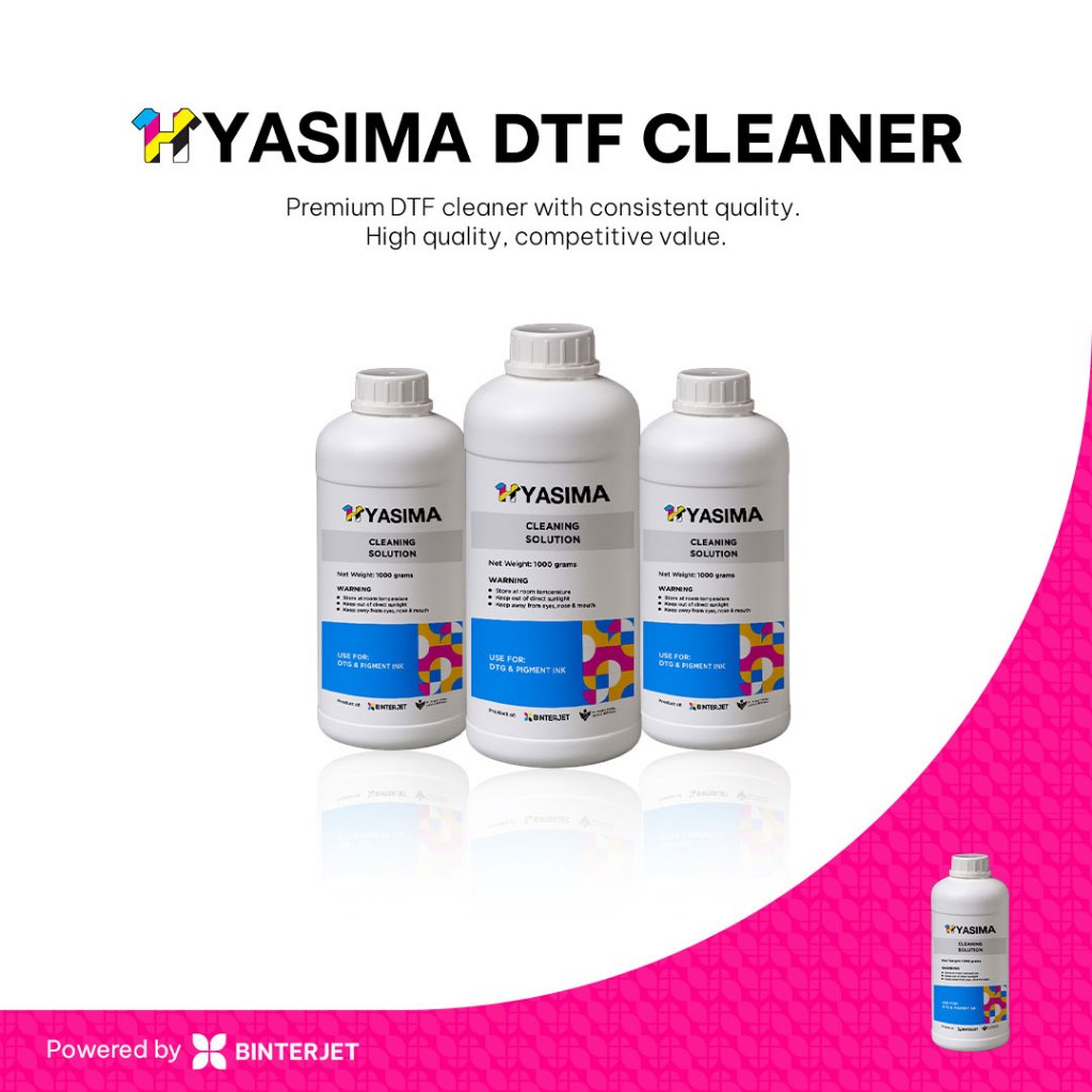 Hyasima DTF Cleaner 1L
