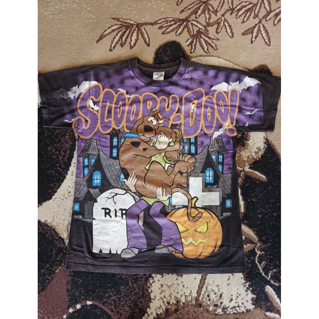 Kaos Bootleg Aop two items Scooby doo x Chucky Halloween