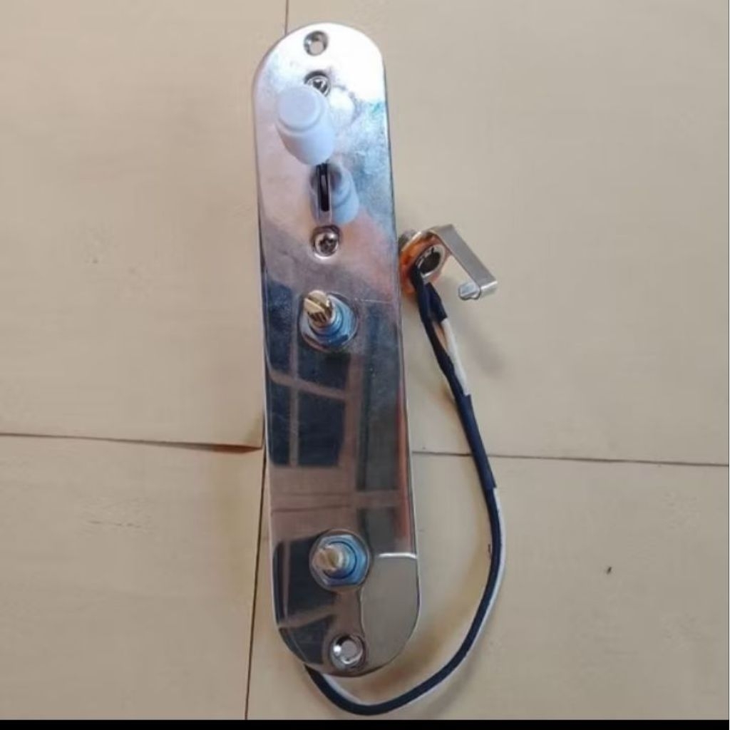 Pre wiring Telecaster+ plat control