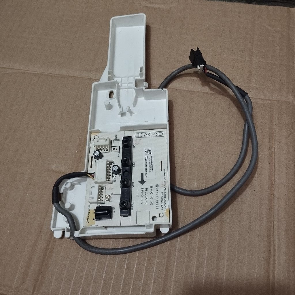 sensor display AC panasonic cina