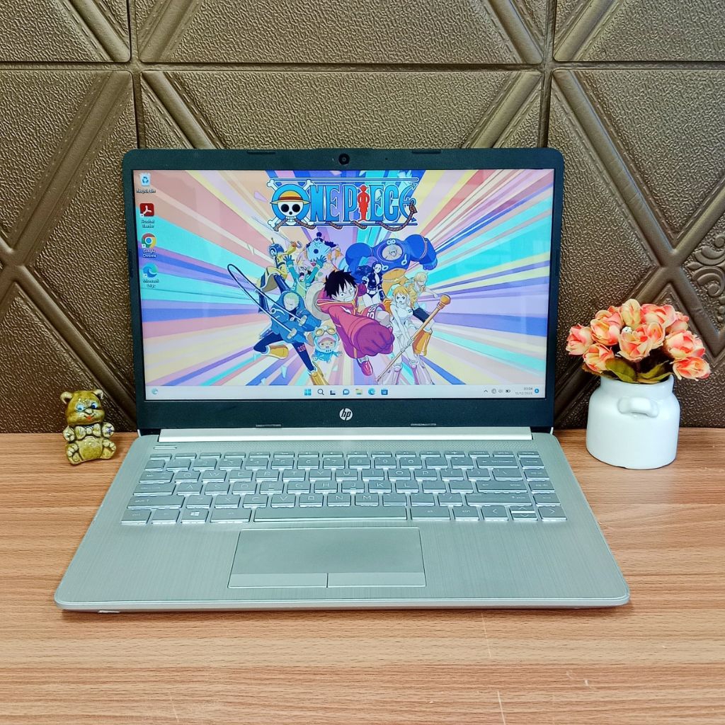 LAPTOP SECOND HP 14S DK0073AU AMD A4-9125 (2CPU) 2.3GHZ UP TO 3.0GHZ AMD RADEON R3 GRAPHICS RAM 8GB 