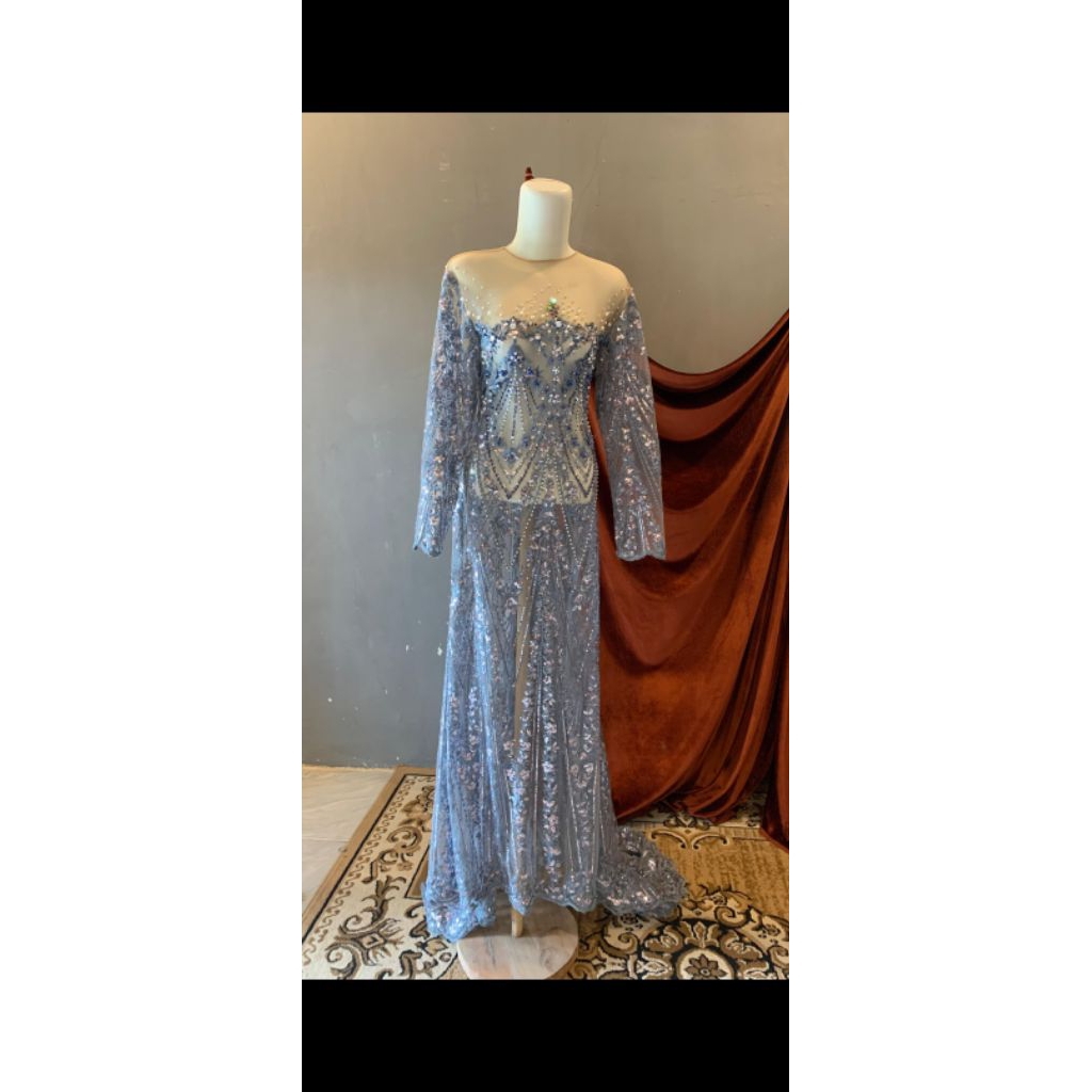 Preloved Kebaya Pengantin / PL Gaun Pengantin / kebaya Pengantin