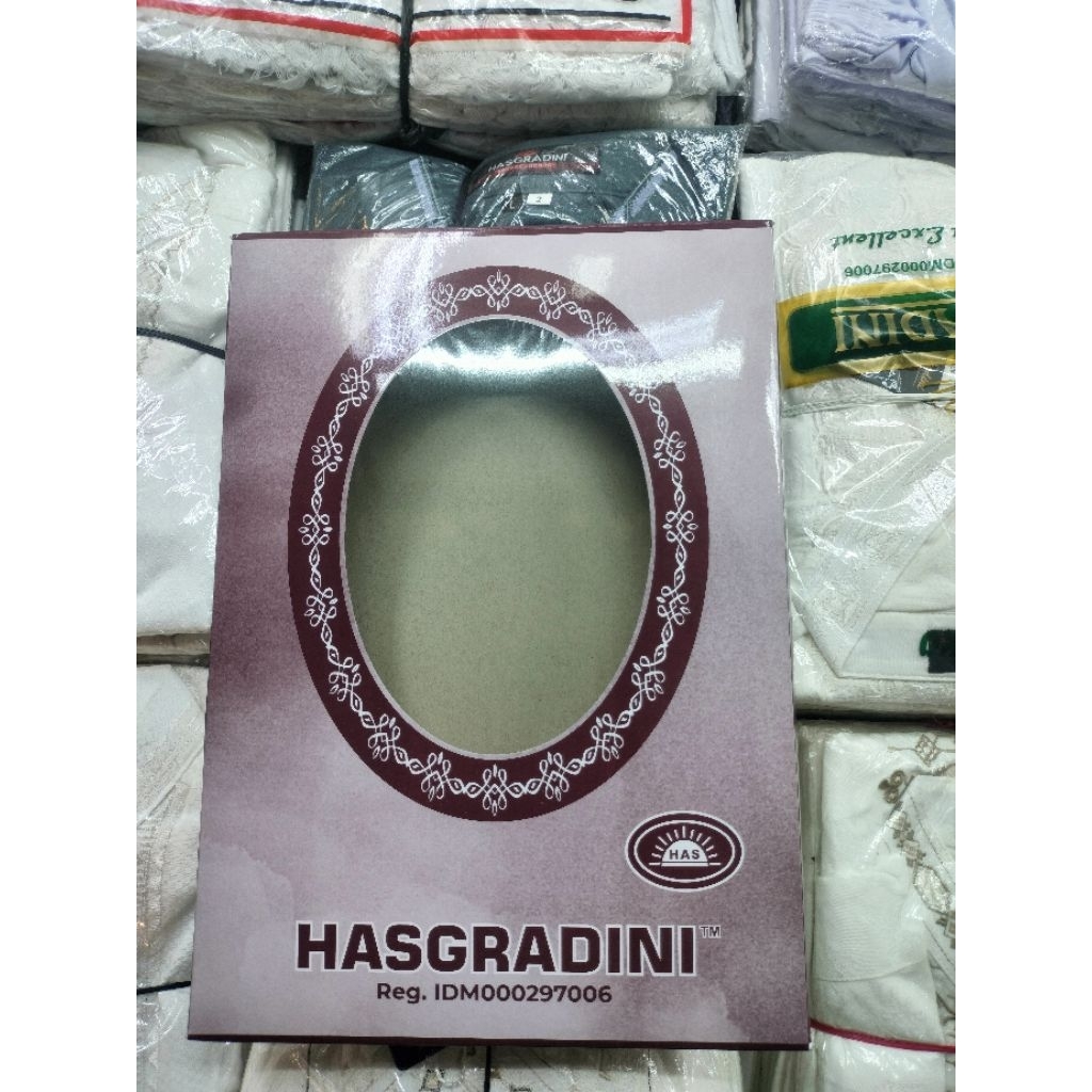 Kotak Baju Koko Hasgradini