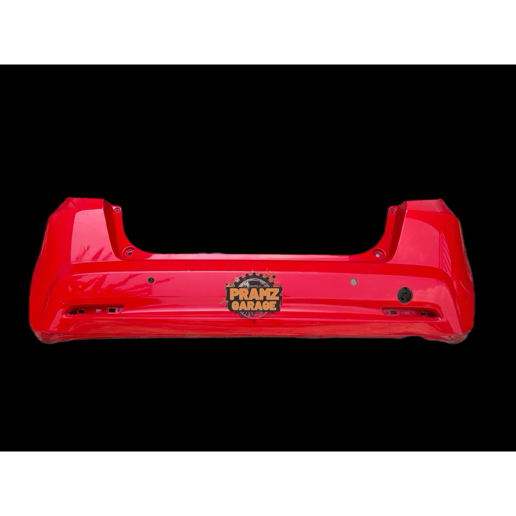 Bumper belakang Honda jazz 2012 tipe s