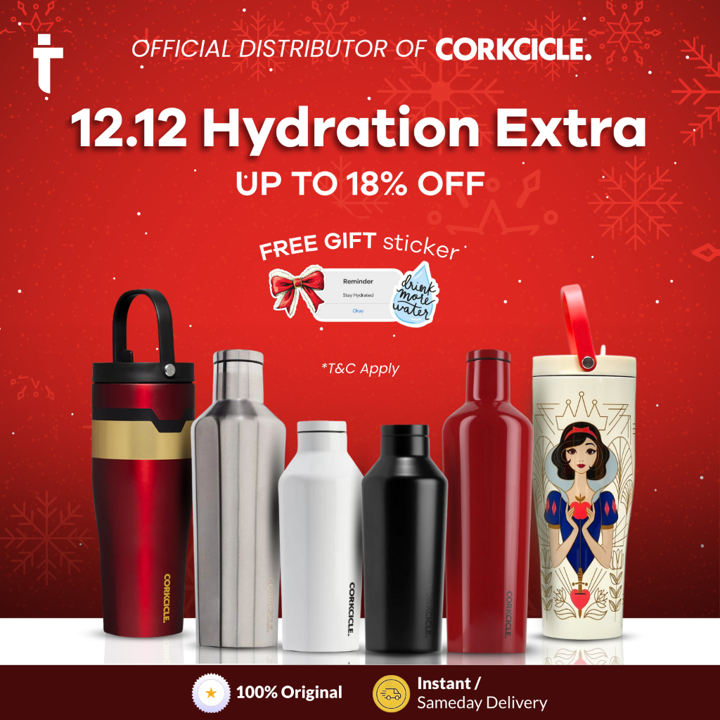 CORKCICLE Tumbler Canteen 9oz
