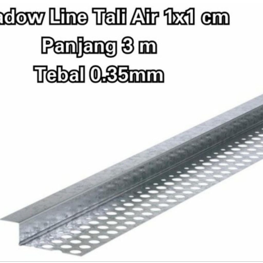Shadow line gypsum tali air