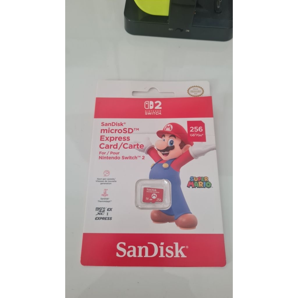 sandisk sdcard express 256gb