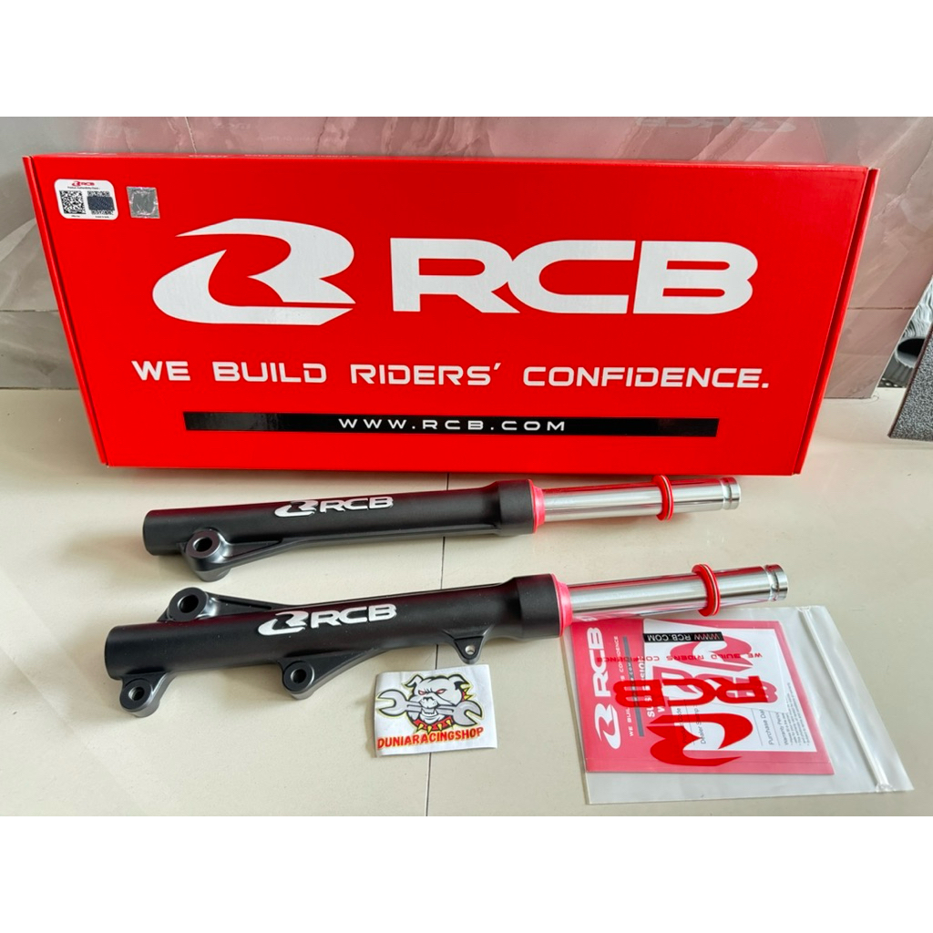 RCB FE Shock Depan Front Fork RCB Beat Scoopy Vario Aerox Nmax MX King Genio Spacy Vario 125 150 Ori