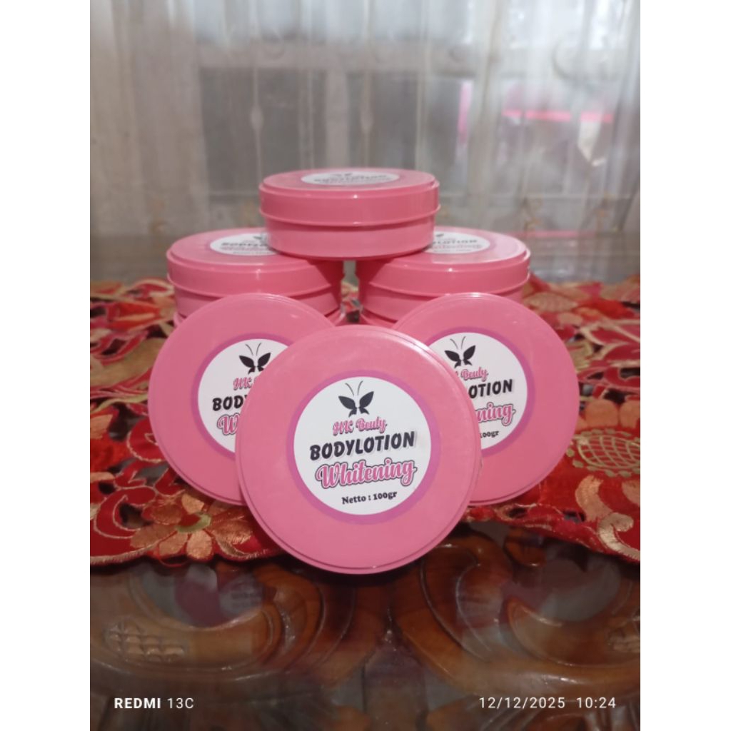 Hk body lotion