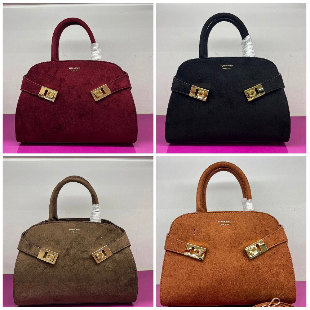 FEMO BAG SUEDE