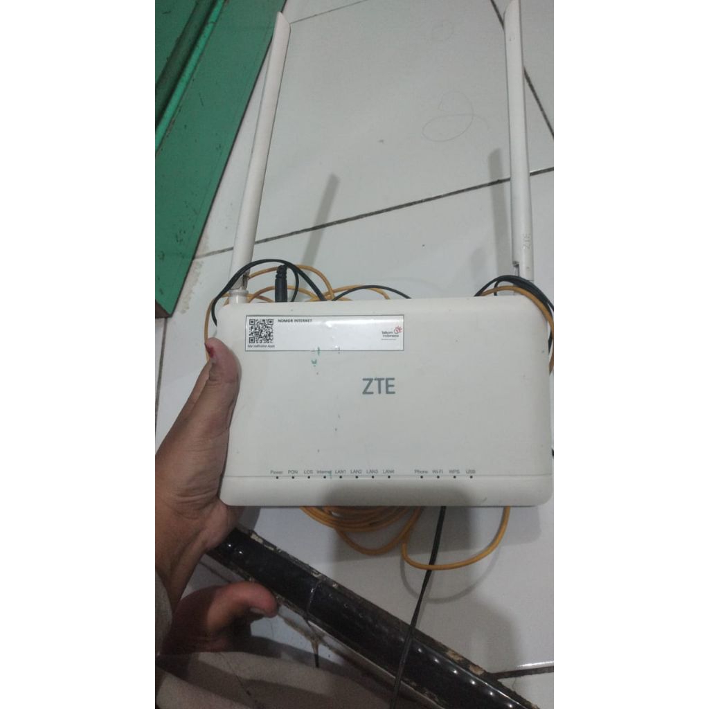 Modem wifi ZTE