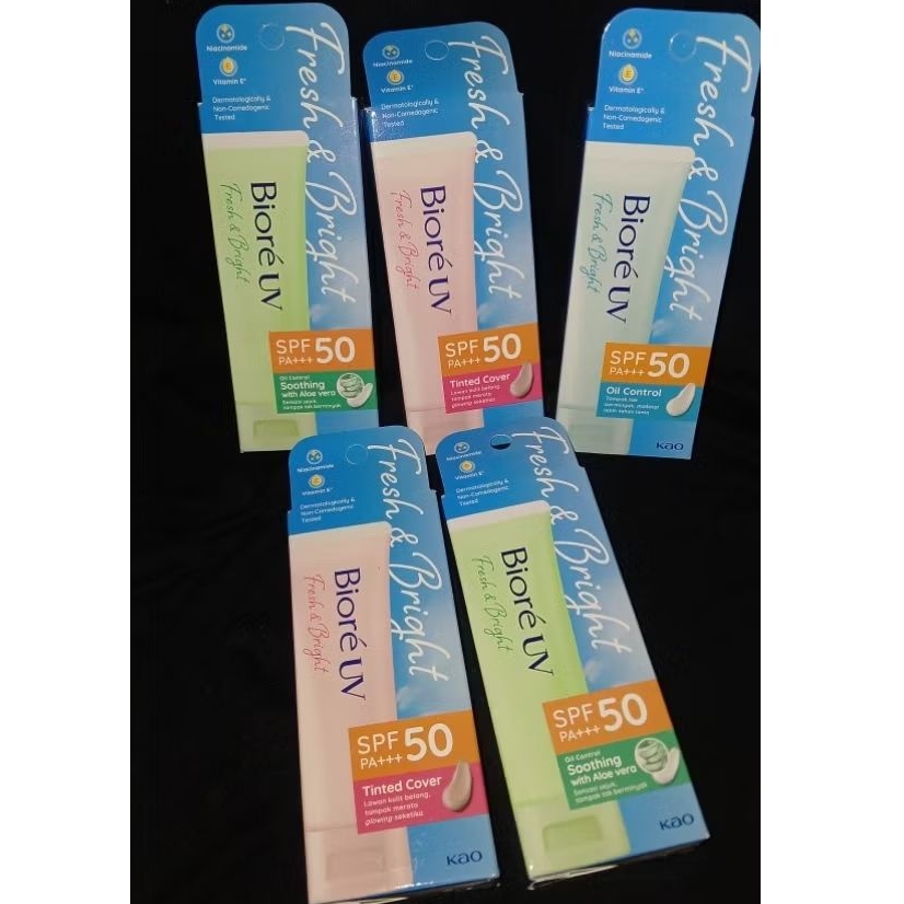 2PCS BIORE SUNSCREEN