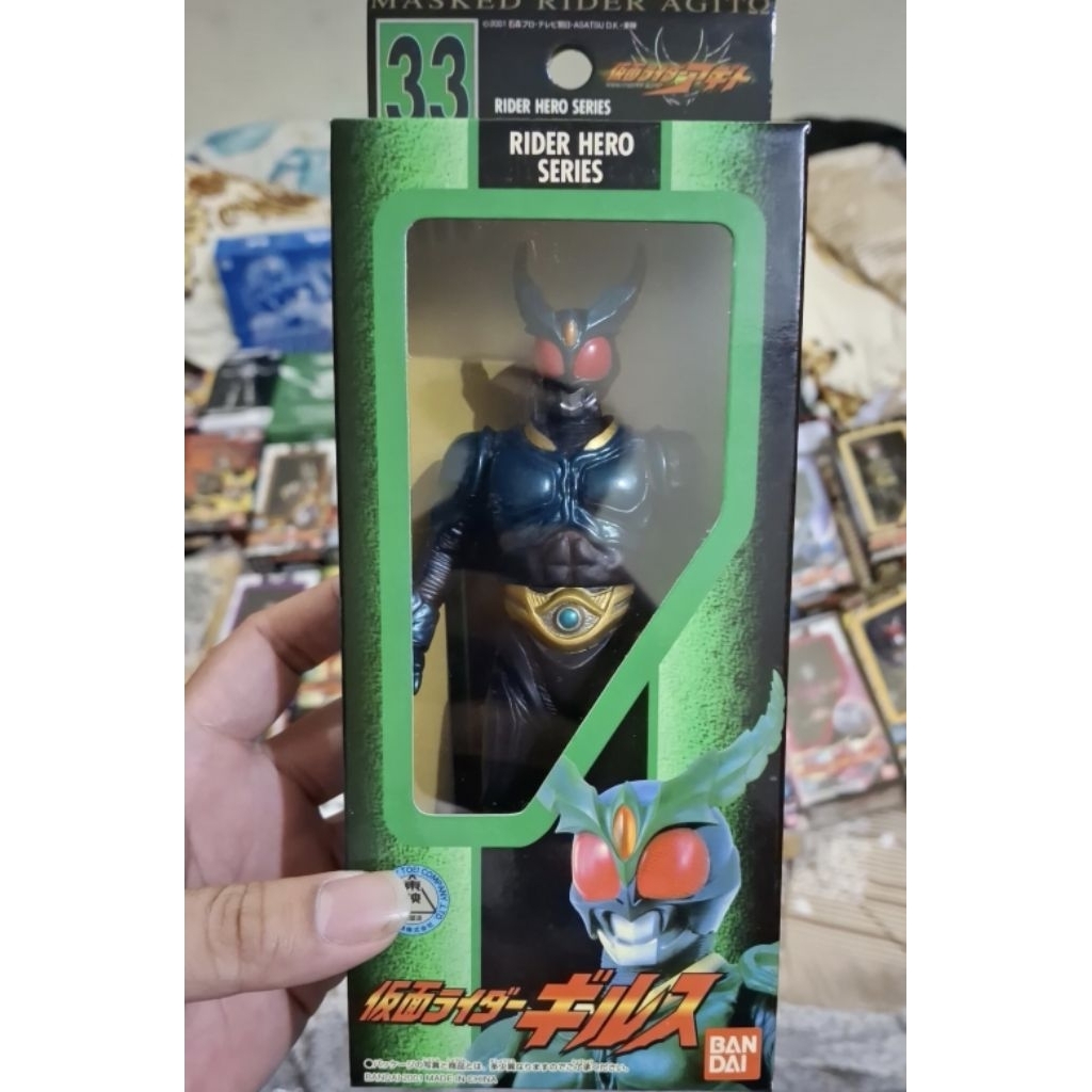 RHS kamen rider Gills