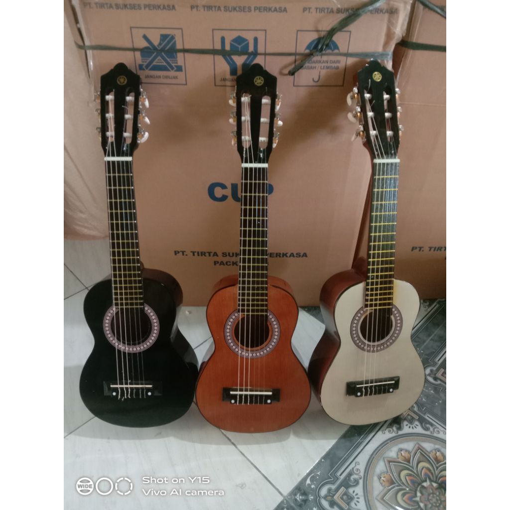 gitar mini senar 6