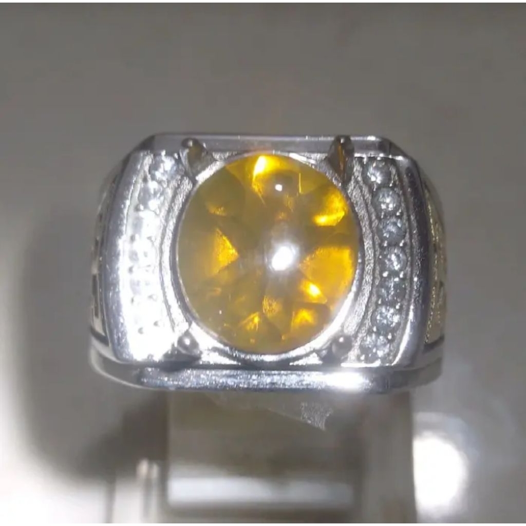 CINCIN BATU FIRE OPAL WONOGIRI ASLI