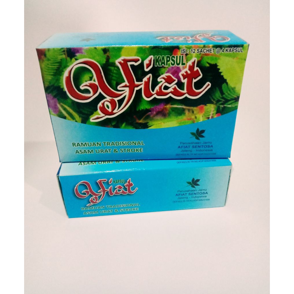 Afiat Obat Asam Urat Pegel Linu Nyeri Otot