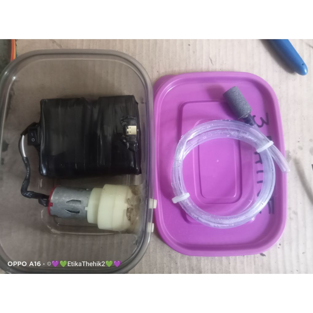 aerator charger
