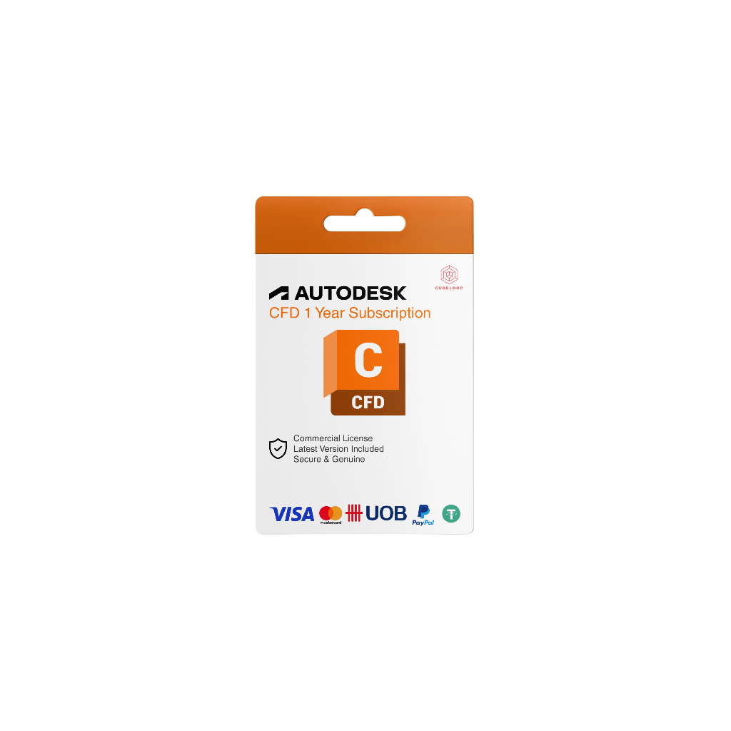 Autodesk CFD Ultimate  2026 Commercial License – Resmi 1 Tahun (Single User)