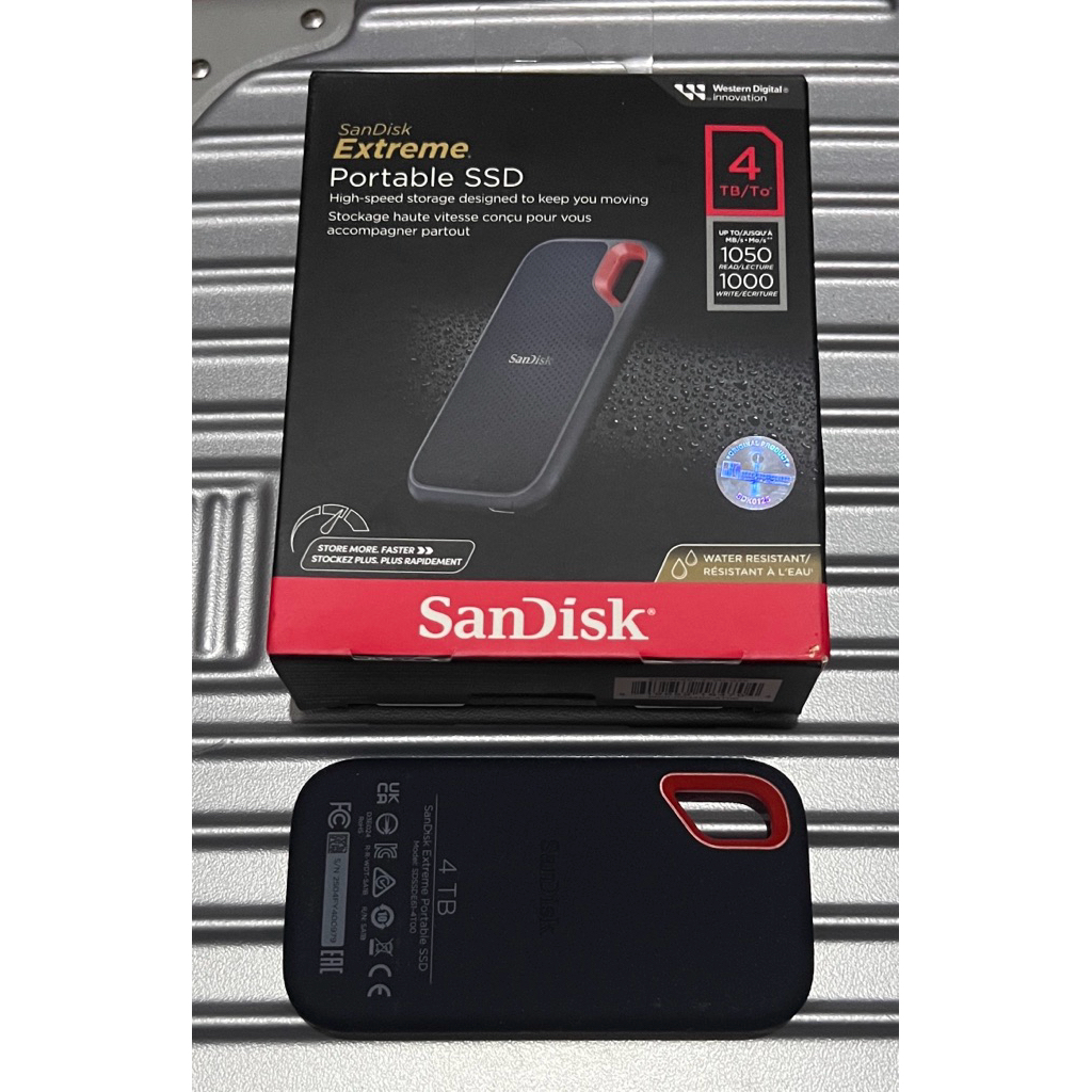 Sandisk Extreme Portable Ssd 4tb, ssd portable sandisk 4tb