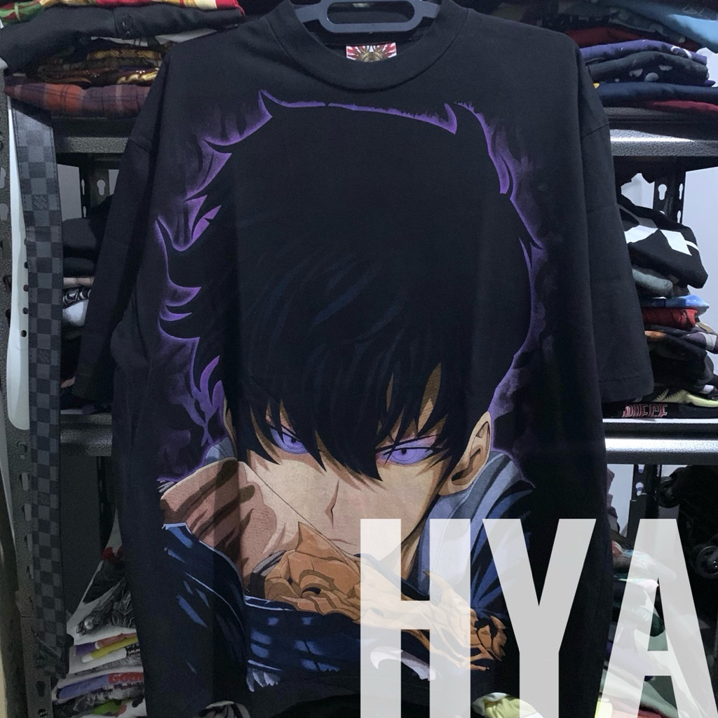 Solo Leveling Bootleg T-shirt / Kaos Solo Leveling