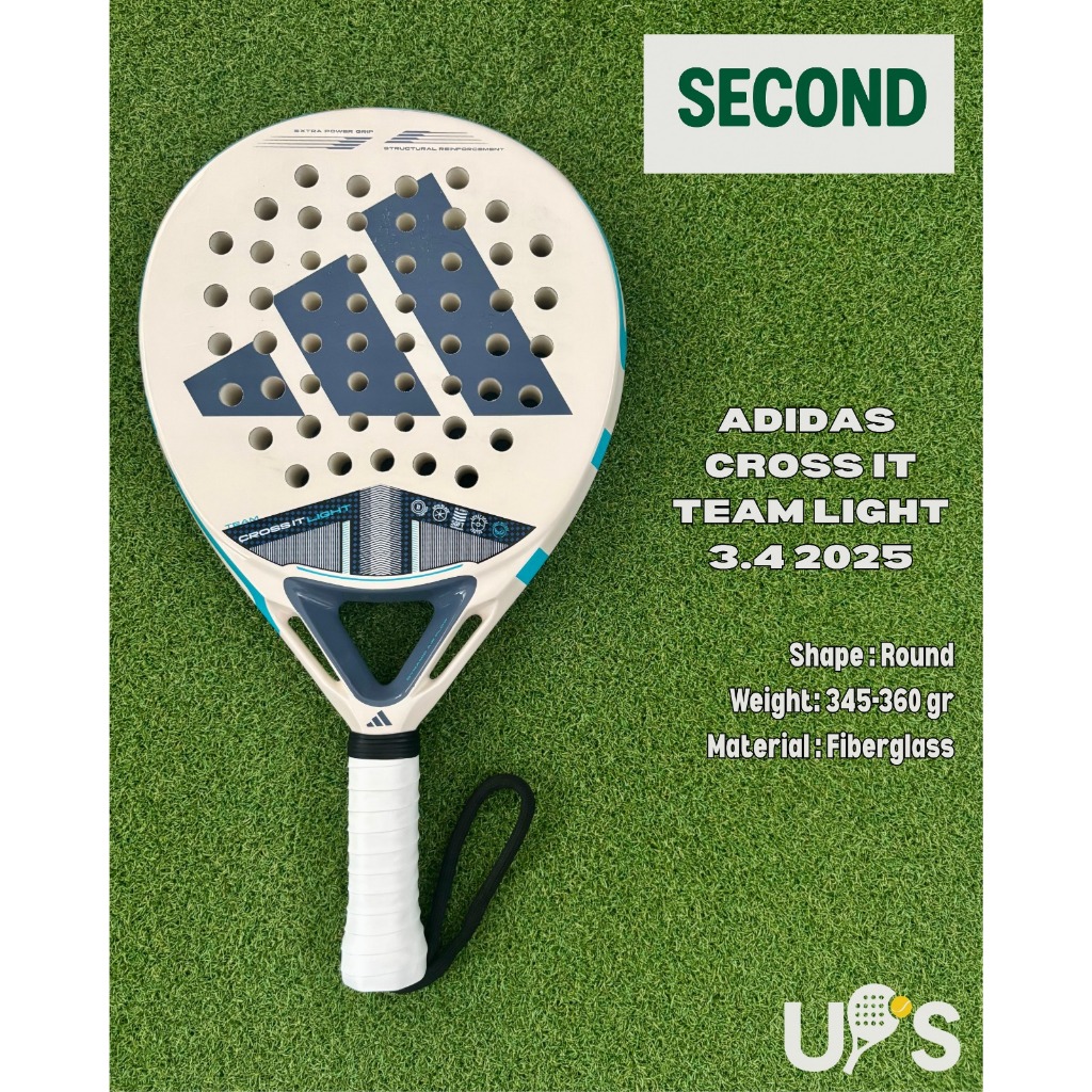 Adidas Cross It Team Light 3.4 2025 Raket Padel Second UR0130