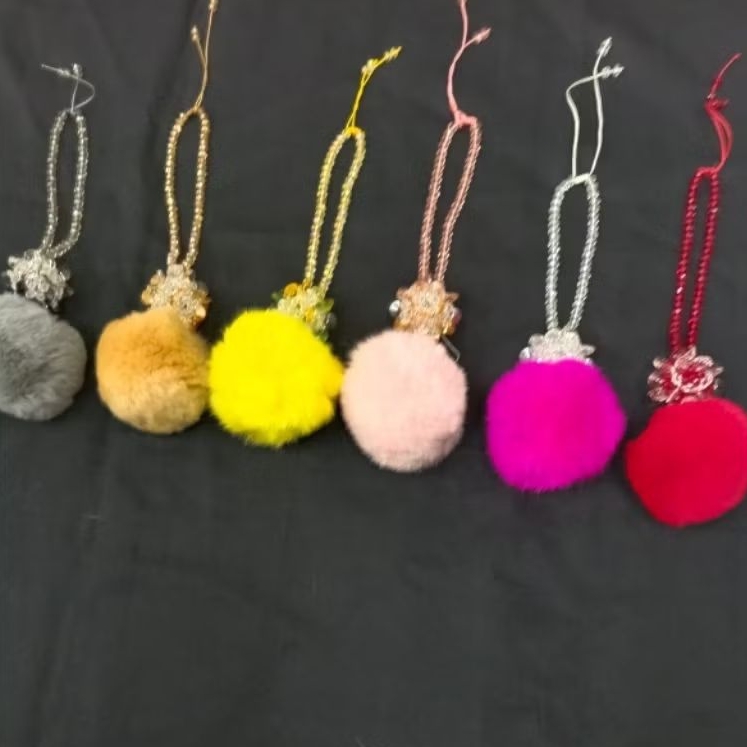 gantungan kunci mobil gantungan kunci asesoris tas gantung tas lucu gantungan kunci bulu lembut berk