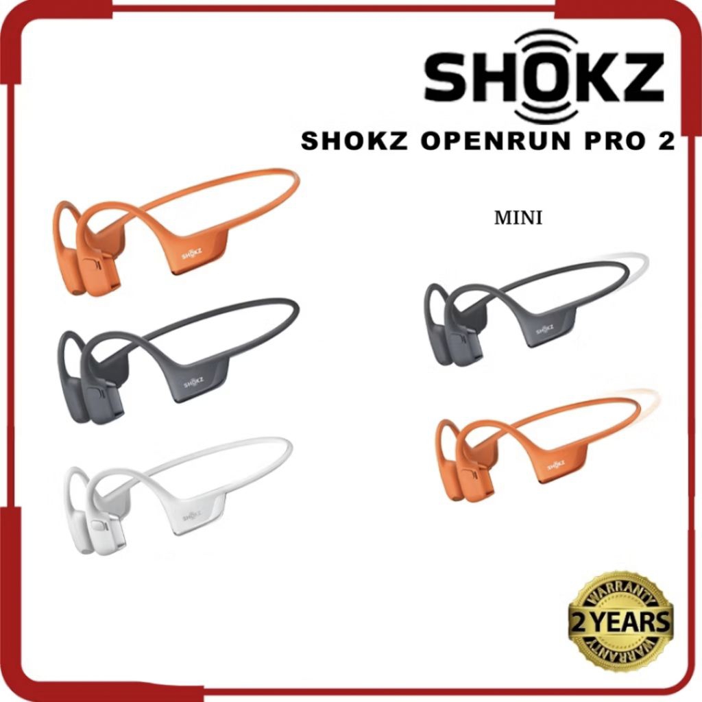 Shokz OpenRun Pro 2 Standard/Mini Edition