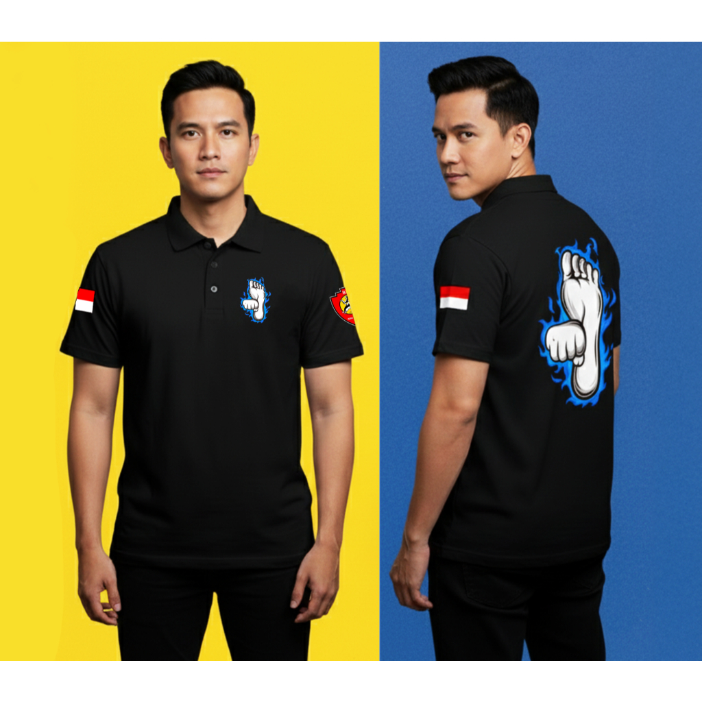 KAOS IKSPI KERA SAKTI Baju Pasker KS Lawasan Pencak Silat Monkey Fighter IKSPI INDONESIA