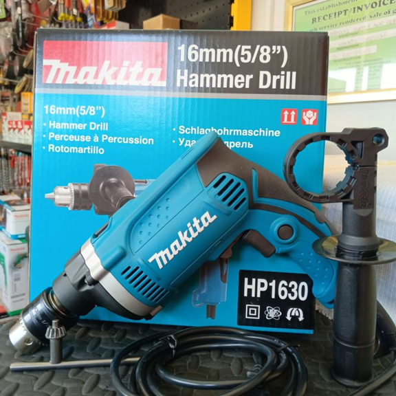 Makita HP 1630 Mesin Bor Tembok 16 mm / Hammer Drill 16mm Original