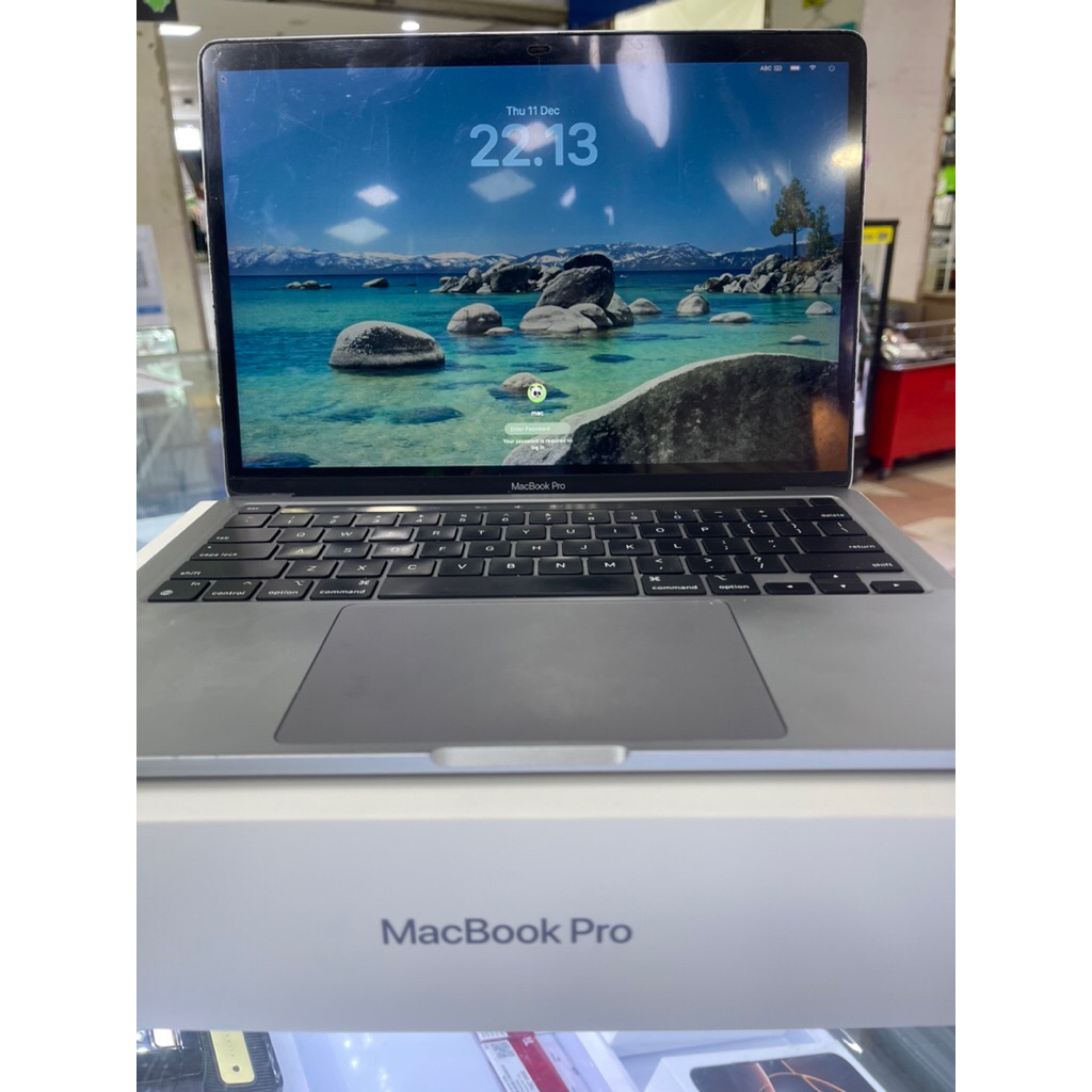 Macbook Pro M1 2020 8/512 Ex Ibox Second