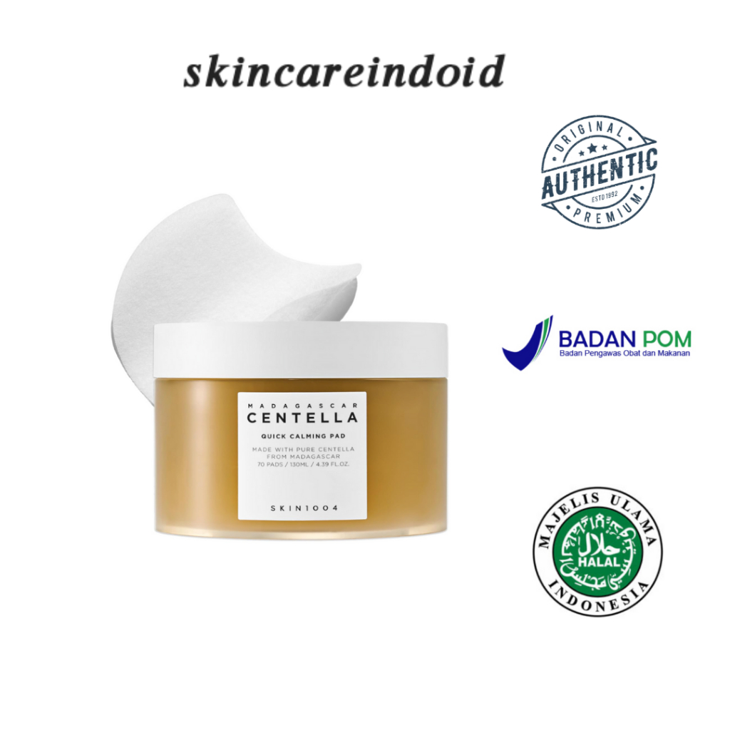 SKIN1004 Madagascar Centella Quick Calming Pad