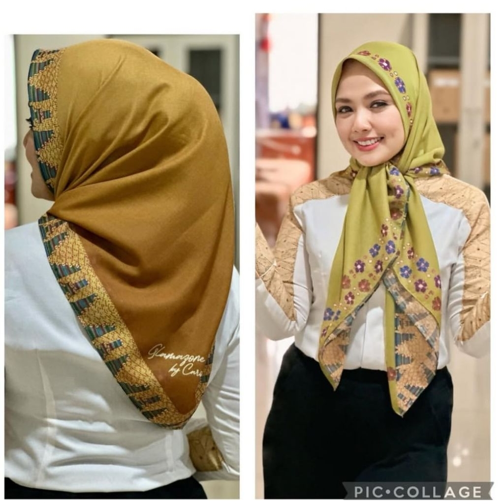 Jilbab premium Glamazone