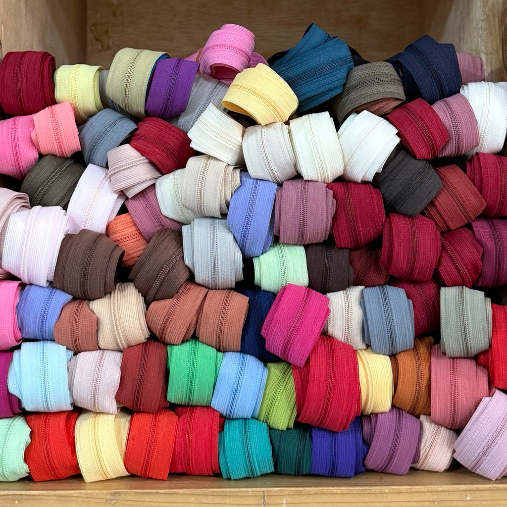 retsleting sleting zipper KCC kamisol bustier per 1pcs