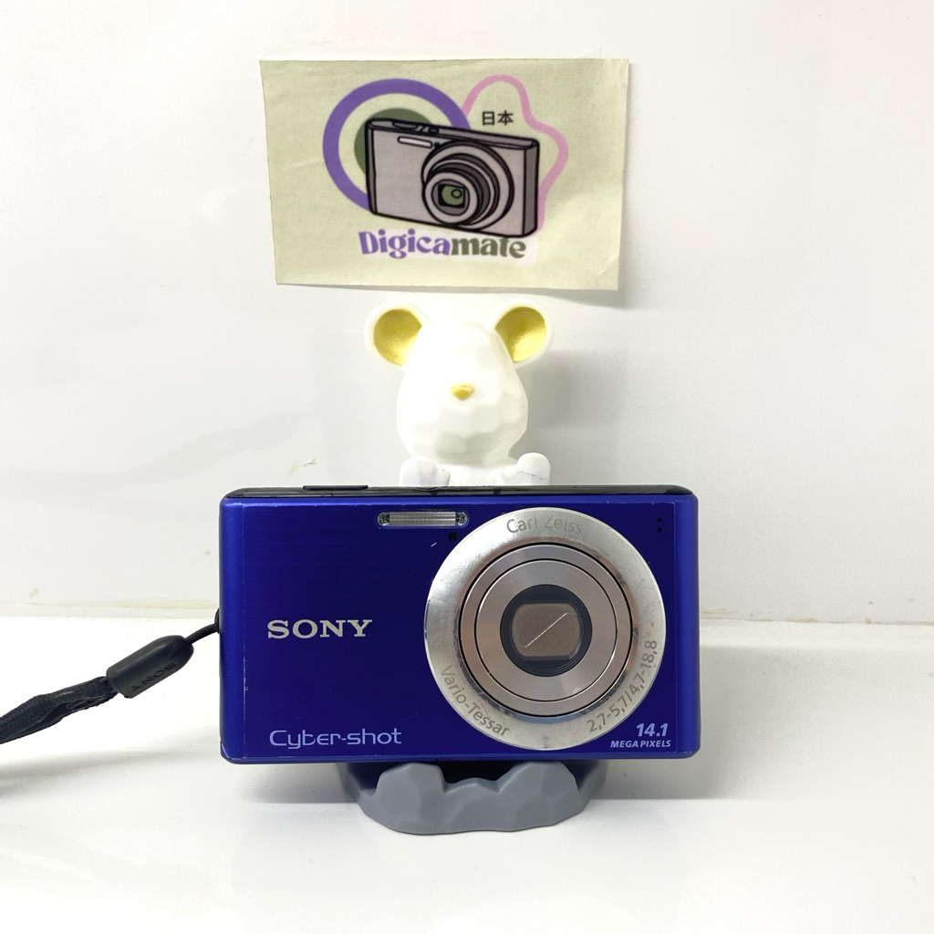 DIGICAM DIGITAL CAMERA SONY CYBERSHOT W530 FULLSET