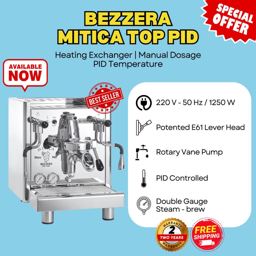 Bezzera BZ16 Coffe Machine 1 Group/Mesin Kopi 1 Group - BZ16