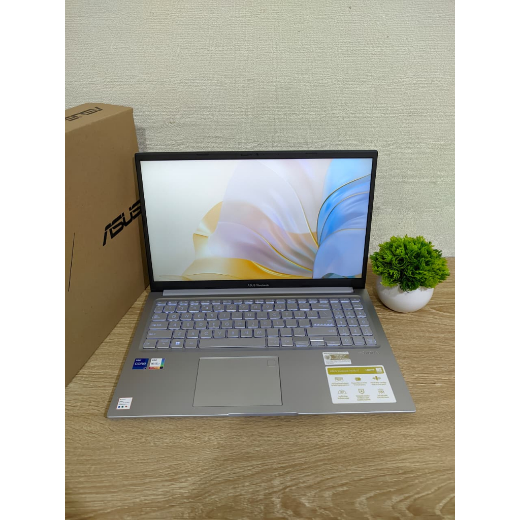 PROMO LAPTOP BARU ASUS VIVOBOOK A1504VA INTEL CORE I7 GEN 13 RAM 16GB SSD 512GB INTEL IRIS MURAH