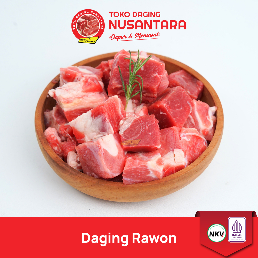 Daging Rawon Beku 1kg | Daging Sapi Beku 1kg Untuk Rawon | Toko Daging Nusantara