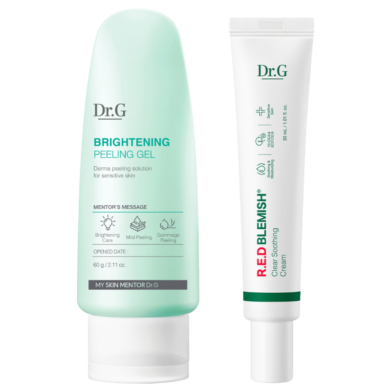 [CLEARANCE SALE] Dr.G Travel Peeling Bundle