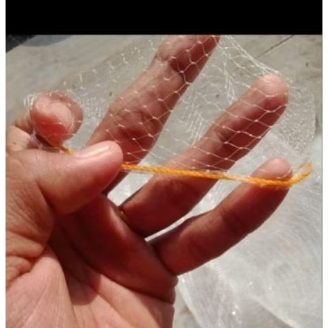 jaring wader anco 1/2 in uk. 2,5x2,5 meter untuk ikan kecil