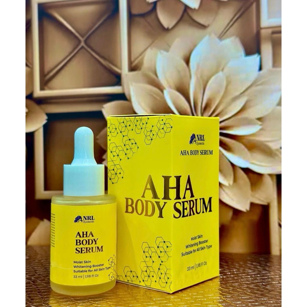NRL SERUM AHA NRL KOSMETIK ORIGINAL BOOSTER PENCERAH KULIT