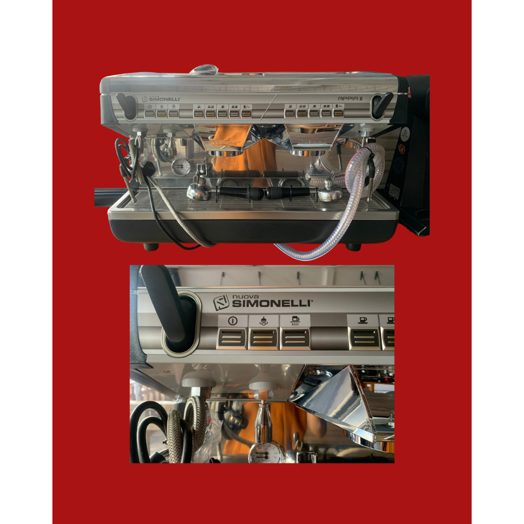 Mesin Espro Simonelli Appia 2 dan Maquinos