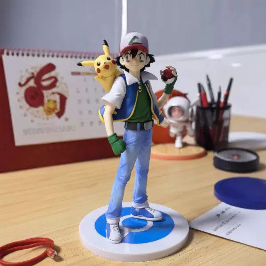 PREORDER Figure Pokemon Trainer - PVC ( BACA DESKRIPSI )