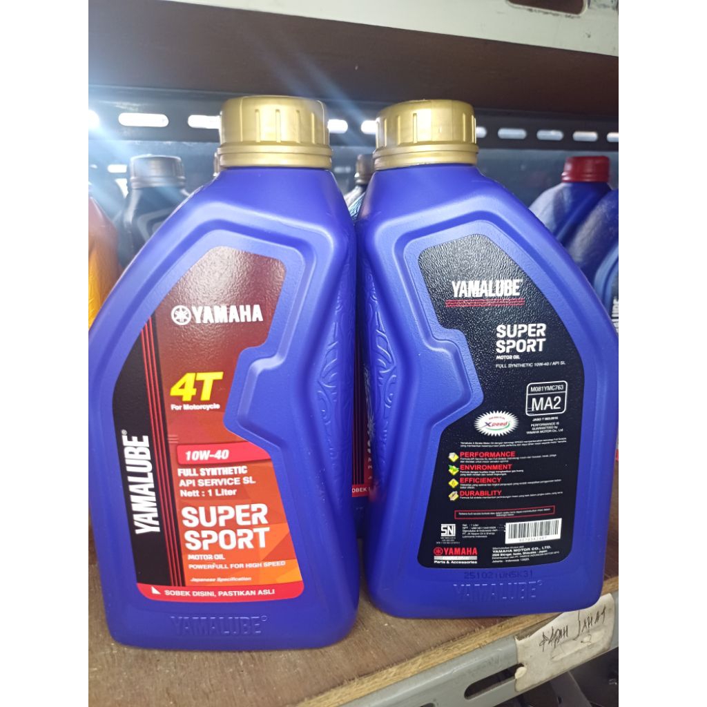Yamalube Super Sport