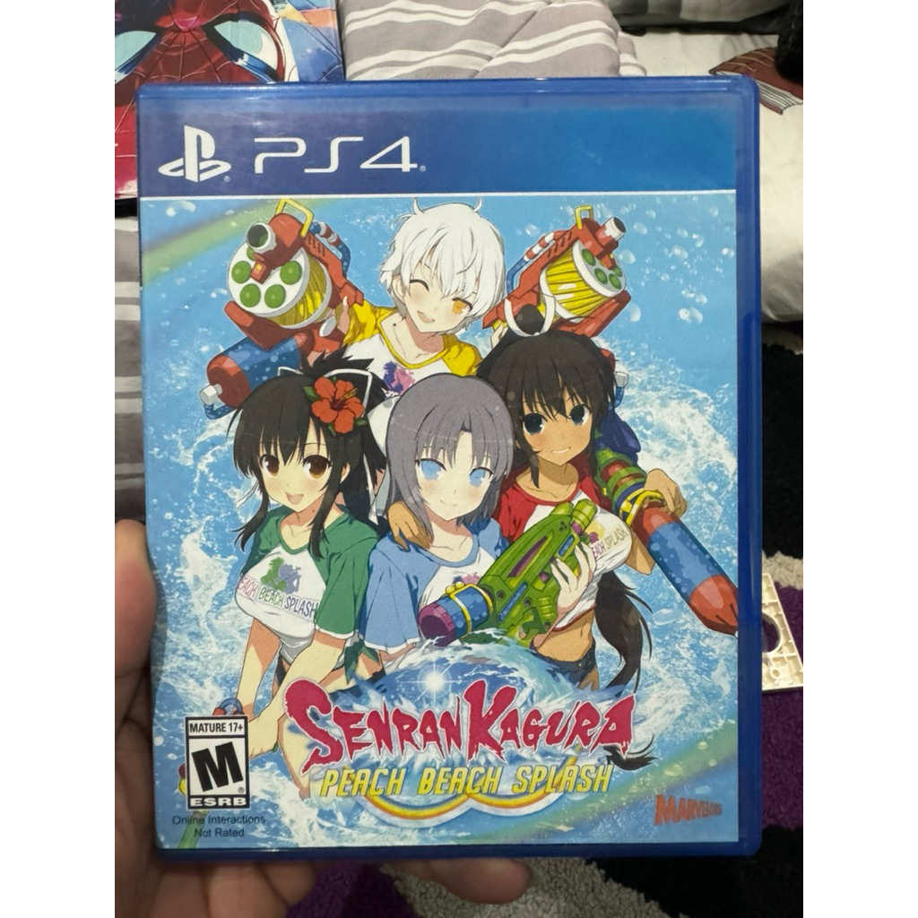 [Bekas/Second] Kaset Senran Kagura Peach Beach splash PS 4