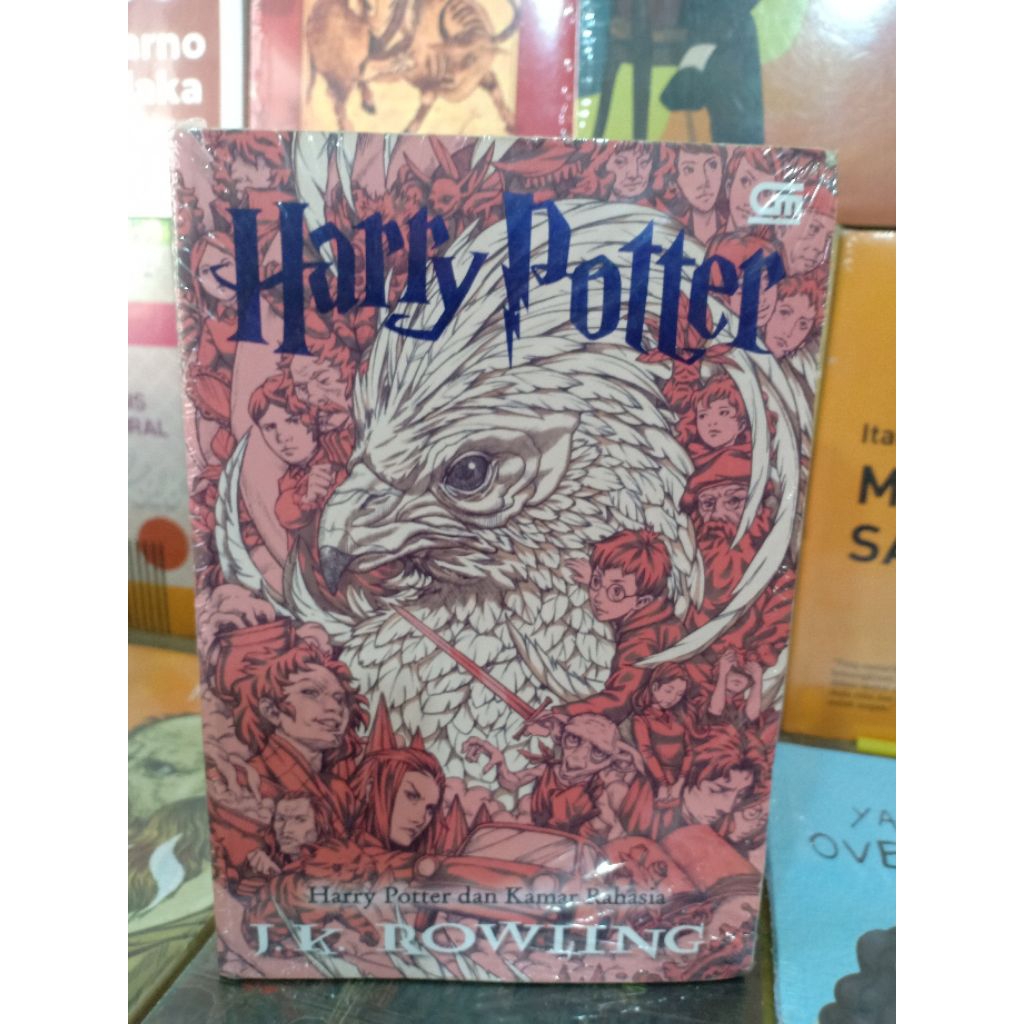 Novel Bekas Original HARRY POTTER JILID 2