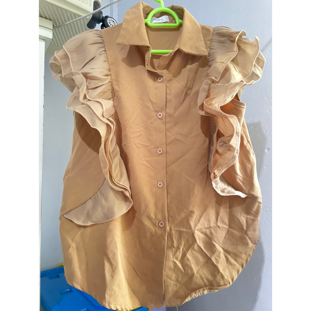Preloved Vest Coklat