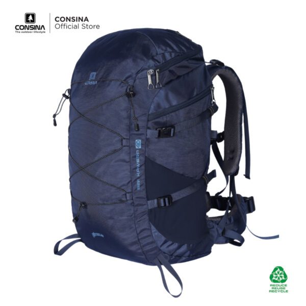 Consina Biri Kawera 40L Ransel Gunung | Outdoor Hiking Travel Backpack